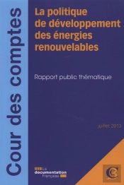 La Politique De Développement Des Énergies Renouvelables