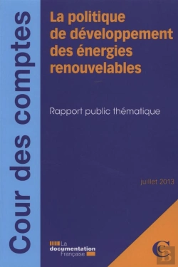 Bertrand.pt - La Politique De Développement Des Énergies Renouvelables