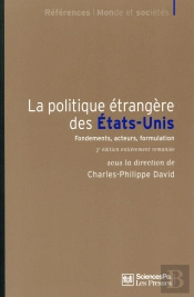 La Politique Étrangère Des Etats-Unis (3e Édition)