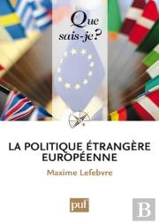 La Politique Étrangère Européenne