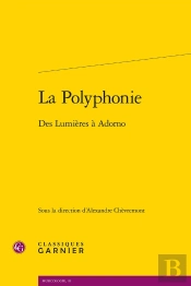 La Polyphonie : Des Lumières À Adorno