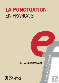 Bertrand.pt - La Ponctuation En Français