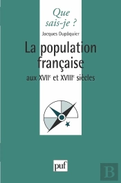 La Population Française Aux Xviie & Xviiie