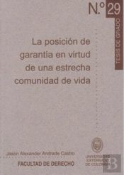 La Posición De Garantía En Virtud De Una Estrecha Comunidad De Vida