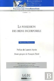 La Possession Des Biens Incorporels