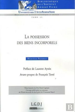 Bertrand.pt - La Possession Des Biens Incorporels