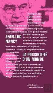 La Possibilité D'Un Monde