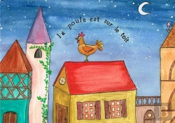 Bertrand.pt - La Poule Est Sur Le Toit