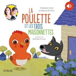 Bertrand.pt - La Poulette Et Les Trois Maisonnettes