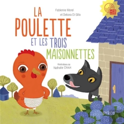 Bertrand.pt - La Poulette Et Les Trois Maisonnettes