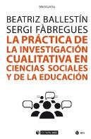 La Práctica De La Investigación Cualitativa En Ciencias Sociales Y De La Educación