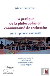 La Pratique De La Philosophie En Communaute De Recherche