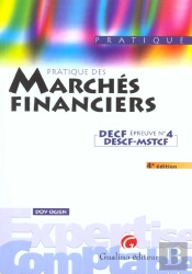 La Pratique Des Marches Financiers
