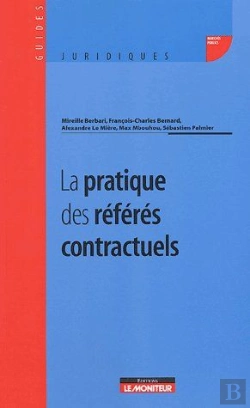 Bertrand.pt - La Pratique Des Référés Contractuels