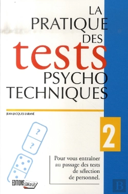 Bertrand.pt - La Pratique Des Tests Psychotechniques