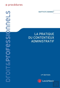 Bertrand.pt - La Pratique Du Contentieux Administratif (14e Édition)