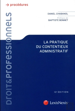 Bertrand.pt - La Pratique Du Contentieux Administratif