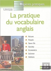 La Pratique Du Vocabulaire Anglais