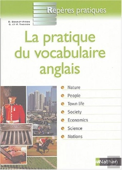 Bertrand.pt - La Pratique Du Vocabulaire Anglais