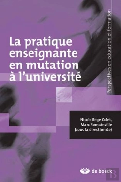 Bertrand.pt - La Pratique Enseignante En Mutation À L'Université