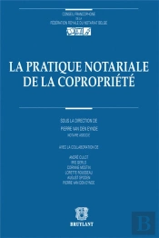 La Pratique Notariale De La Copropriete