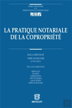 Bertrand.pt - La Pratique Notariale De La Copropriete