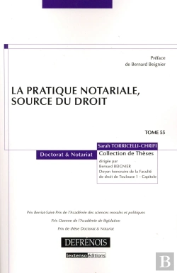 Bertrand.pt - La Pratique Notariale, Source Du Droit