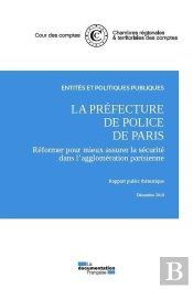 La Prefecture De Police De Paris ; Décembre 2019