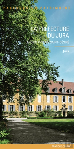 Bertrand.pt - La Préfecture Du Jura, Ancien Prieuré Saint-Désiré