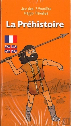 Bertrand.pt - La Préhistoirele ; Jeu Des 7 Familles