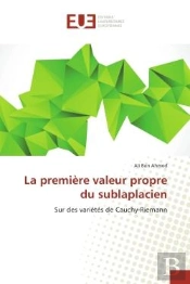 La Premiere Valeur Propre Du Sublaplacien - Sur Des Varietes De Cauchy-Riemann