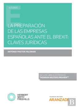 Bertrand.pt - La Preparación De Las Empresas Españolas Ante El Brexit: Claves Jurídicas (Papel + E-Book)