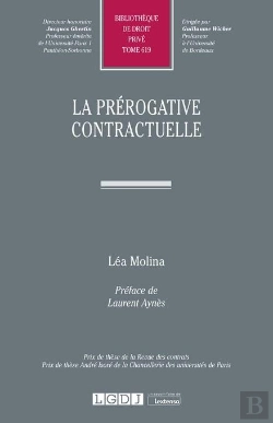 Bertrand.pt - La Prérogative Contractuelle