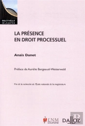 La Présence En Droit Processuel