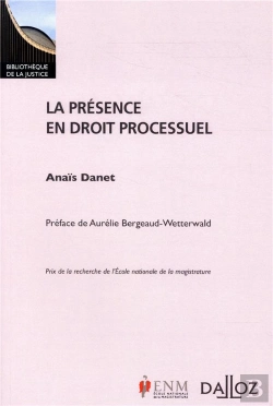 Bertrand.pt - La Présence En Droit Processuel
