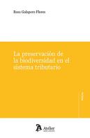 La Preservacion De La Biodiversidad En El Sistema Tributari