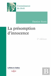 La Présomption D'Innocence (2e Édition)