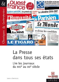Bertrand.pt - La Presse Dans Tous Ses États ; Lire Les Journaux Du Xv Au Xxi Siècle