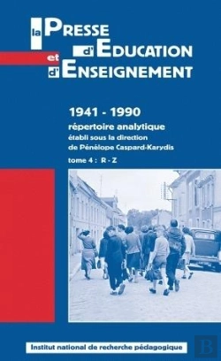 Bertrand.pt - La Presse D'Éducation Et D'Enseignement 1941-1990 Répertoire Analytique R-Z
