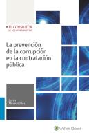La Prevención De La Corrupción En La Contratación Pública