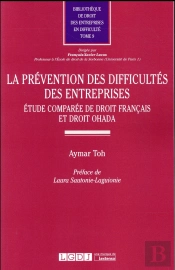 La Prévention Des Difficultés Des Entreprises ; Étude Comparée De Droit Français Et Droit Ohada