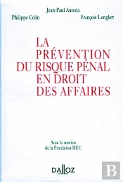 La Prevention Du Risque Penal En Droit Des Affaires