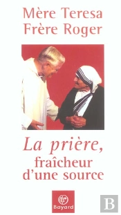 La Priere, Fraicheur D'Une Source