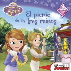 Bertrand.pt - La Princesa Sof¡A. El Picnic De Los Tres Reinos