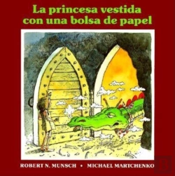 Bertrand.pt - La Princesa Vestida Con Una Bolsa De Paper