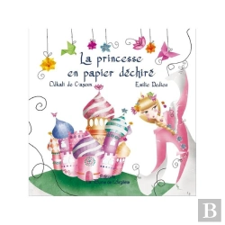 Bertrand.pt - La Princesse En Papier Déchiré - Braille + Cd