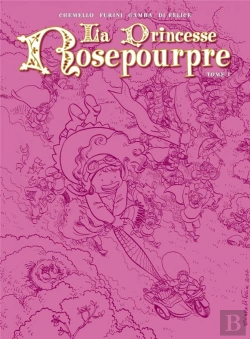 Bertrand.pt - La Princesse Rosepourpre Tome 1