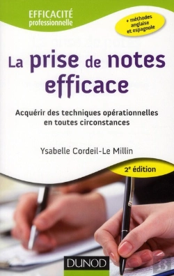 Bertrand.pt - La Prise De Notes Efficace (2e Édition)