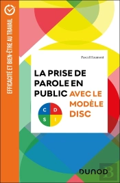 La Prise De Parole En Public Avec Le Modèle Disc