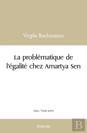 La Problématique De L'Égalité Chez Amartya Sen
